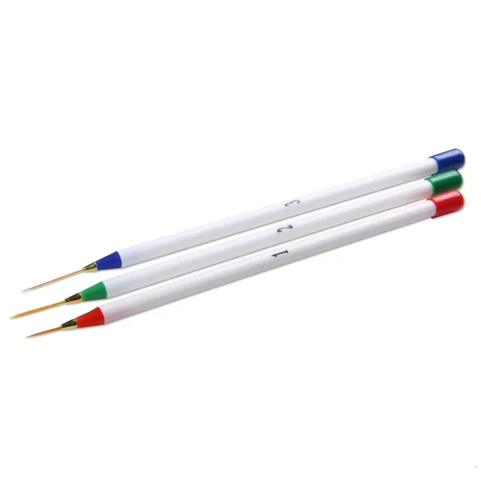 3 teiliges Schlepper Pinsel Set