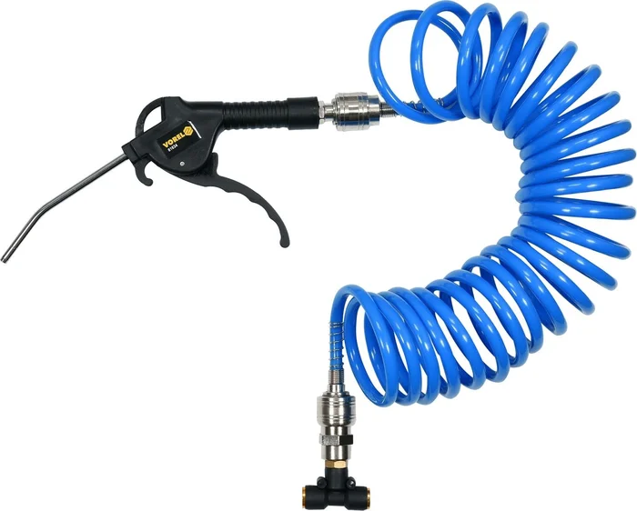 3 tlg. Druckluft Ausblaspistolen Set