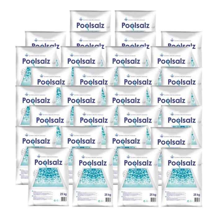 30er Paket Poolsalz Siedesalz á 25kg