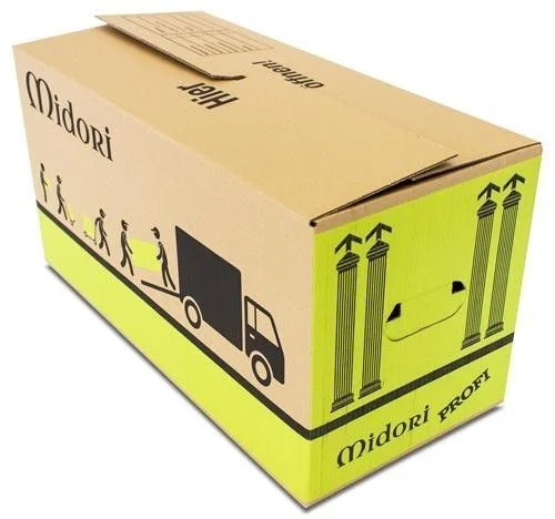 30x Umzugskartons PROFI 2-WELLIG 630 x 285 x 305 mm stabile Umzugskisten