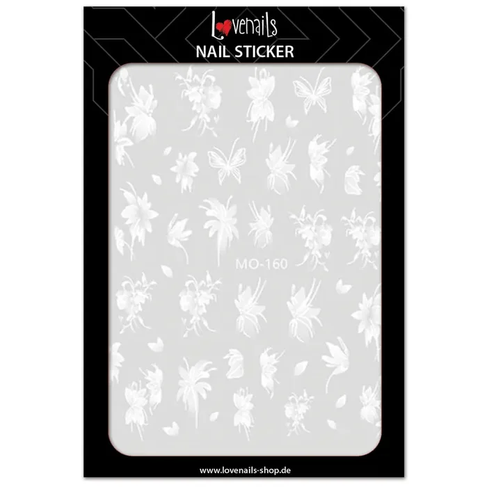 3D Nail Sticker Blume 6