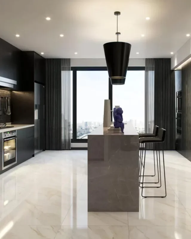 4 m² Rest Icaro Poliert 70×70 cm Marmoroptik Fliesen Restposten