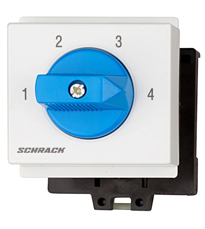 4-Stufen-Schalter Reiheneinbau, 1-polig, 1-2-3-4