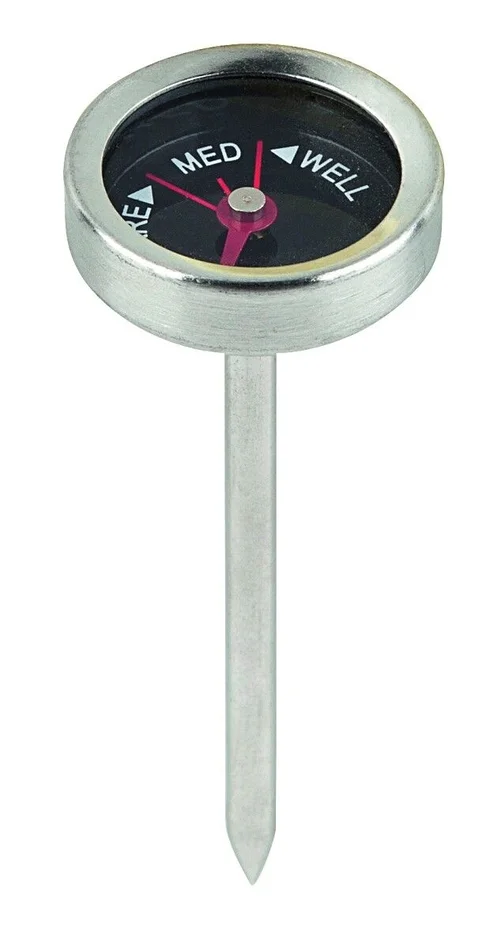 4 tlg. Grillthermometer-Set, Ø 2,5 x 6,5 cm