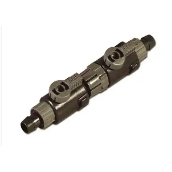 4003412 Doppelhahn mit Schnell-Trenn-Kupplung 9/12