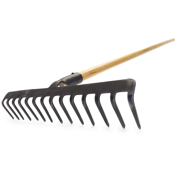4836 – Straßenrechen „EURO“ – 150 cm Eschenstiel