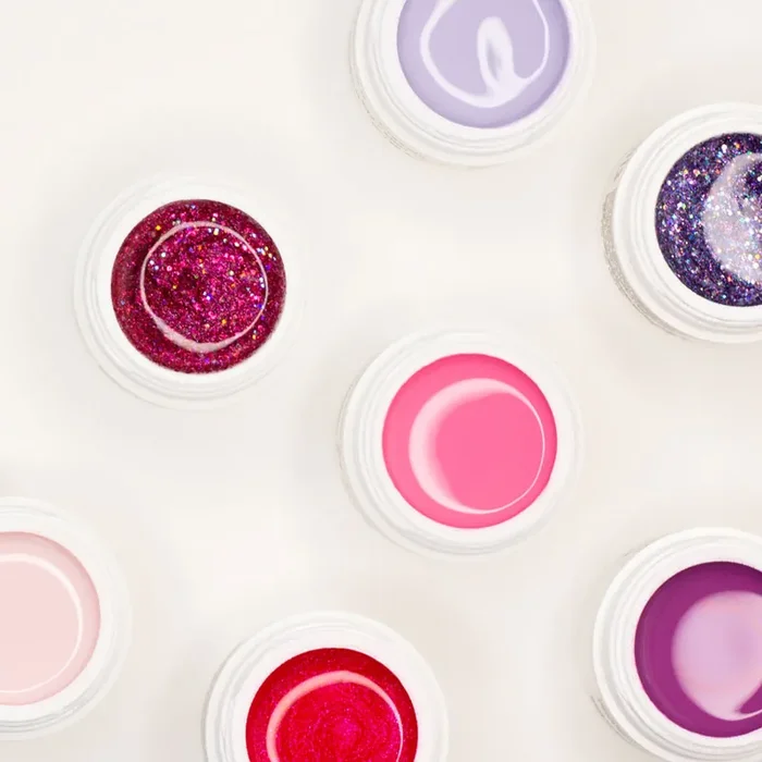 5 Glitter Farbgele „Surprise“