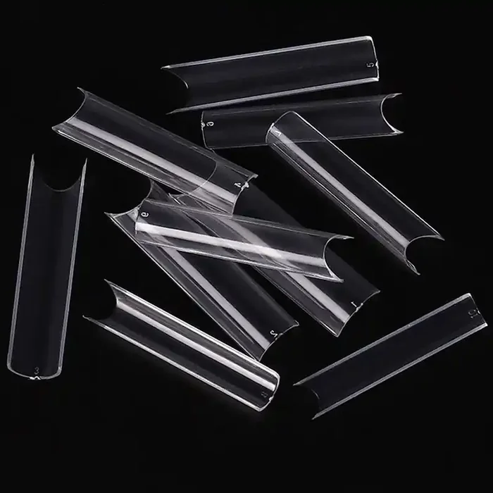 500 XXL Tunnel Tips Clear