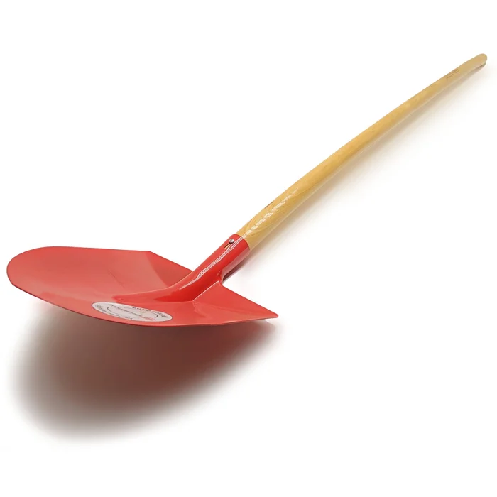5007 – Frankfurter Schaufel – rot – 130 cm Eschenstiel