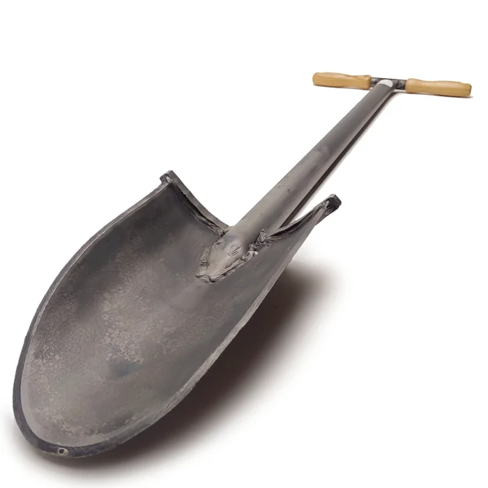 5892 – Hohl- u. Pflanzspaten mit Stahlrohr-T-Stiel – der beste Spaten