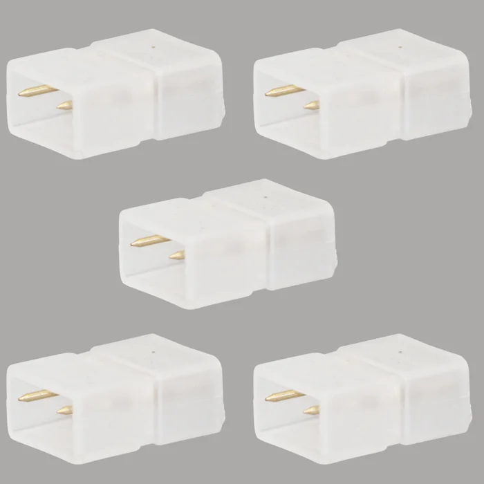 5x Grafner® LED-Stripe Verbindungsstück single color