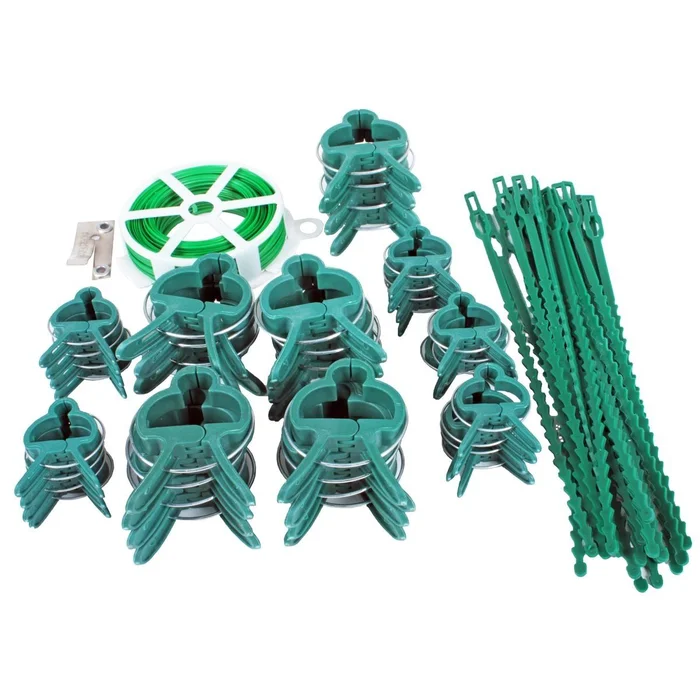 61 tlg. Pflanzen-Clip Set