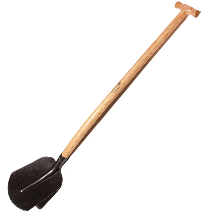 6461 – Emsländer Schaufel – 100 cm Eschen-T-Stiel