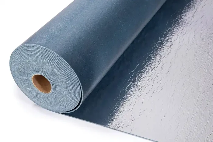 7,5 m Trittschalldämmung add2 PUR 2.0 Akustikmatte mit Dampfsperre (für Fußbodenheizung)