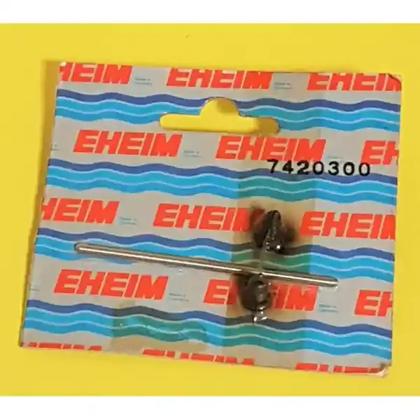 7420300 Stahlachse mit Tüllen Pumpen