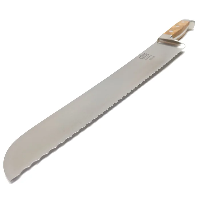7431/32 – großes Brotmesser – Serie Alpha Olive