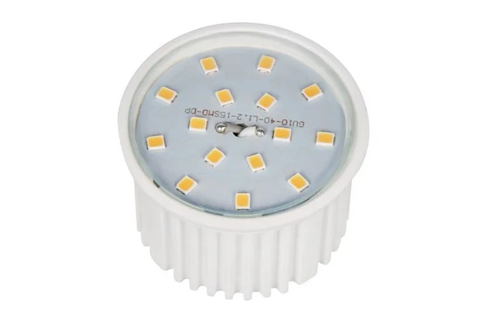 7W LED Einbauleuchte 550lm 20mm Höhe 230V Ø50mm Einbaustrahler Dimmbar