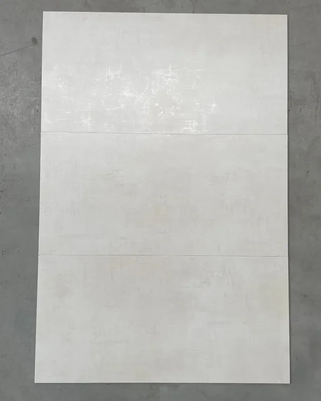 8,64 m² Bodenfliesen Pencil White 30×60 cm