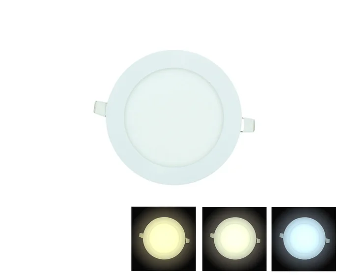 9W Einbau-Panel Rund Ø 145 mm