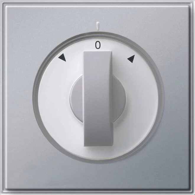 Abd. Knebel Zeitschalter + Jalousie TX_44 (WG UP) F Alu