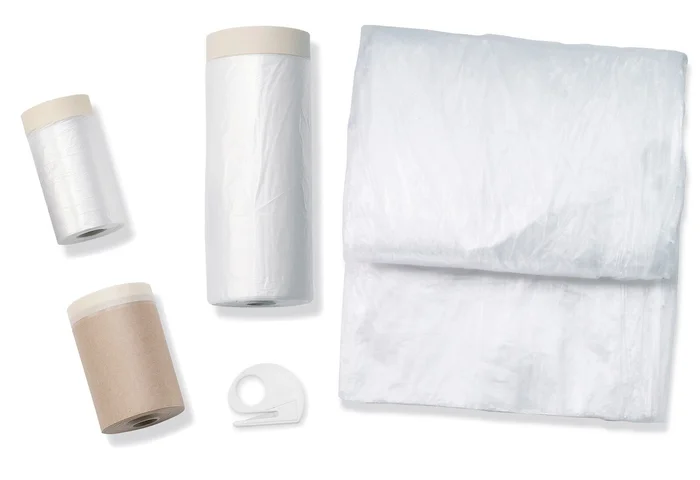 Abdeck- und Abklebe-Set, 5-tlg.