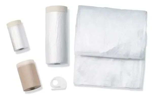 Abdeck- und Abklebe-Set, 5-tlg.