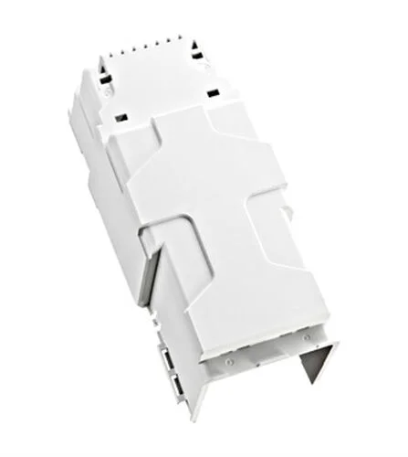 Abdeckhaube + rückseitiger Berührungsschutz