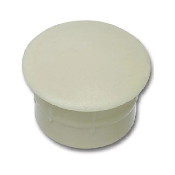 Abdeckkappe für Blindlöcher, Außen-ø 10, Schaf-ø 6, Kunststoff Ahorn natur (100 Stück)