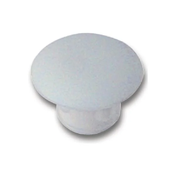 Abdeckkappen Kunststoff 8 mm weiß