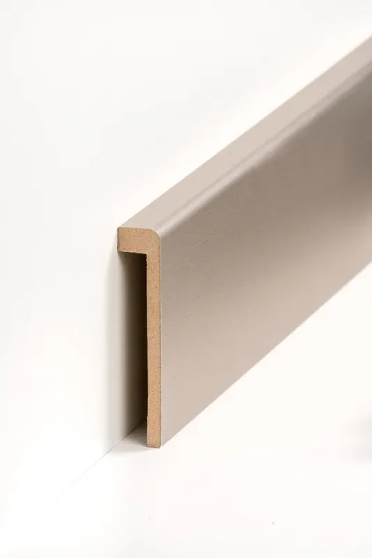 Abdeckleiste für Fliesensockel 19 x 96 mm Champagner