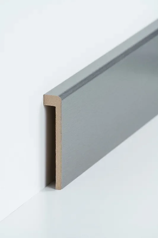 Abdeckleiste für Fliesensockel 19 x 96 mm Edelstahl