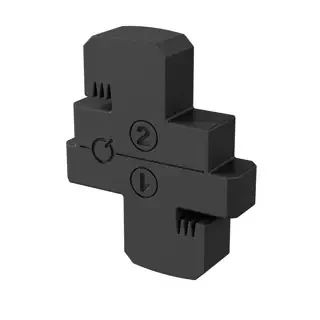 Abdeckleisten-/Trenngummi, Easy Glass Smart+, MOD 8305^