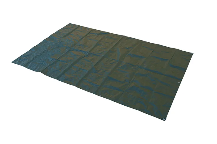 Abdeckplane, 150 g/m² ± 5 g (dunkelgrün/schwarz)