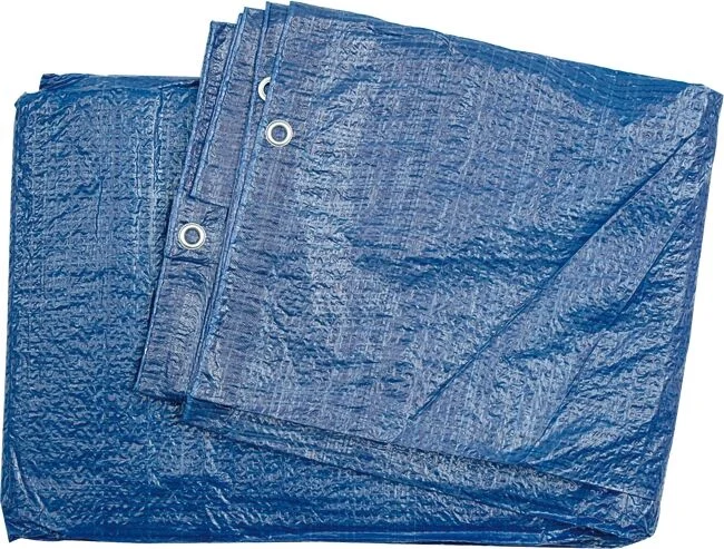 Abdeckplane, 2 x 3 m, 57 g/m² (blau)