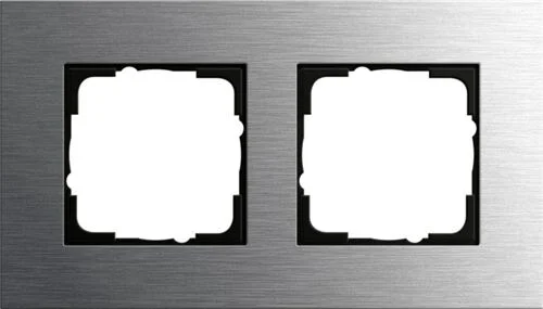 Abdeckrahmen 2f Esprit Edelstahl