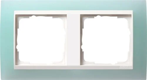 Abdeckrahmen 2f Zwischenr. RW Event Opak Mint
