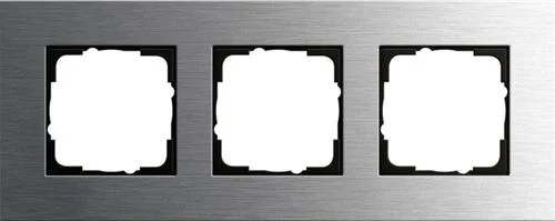 Abdeckrahmen 3f Esprit Edelstahl