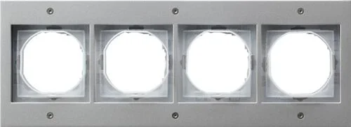 Abdeckrahmen 4f TX_44 (WG UP) F Alu