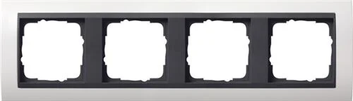 Abdeckrahmen 4f Zwischenr. AN Event Reinweiß