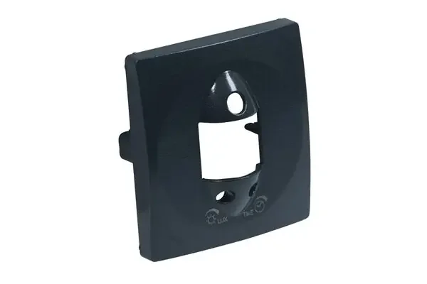 Abdeckung Bewegungsmelder, Kreta (schwarz)