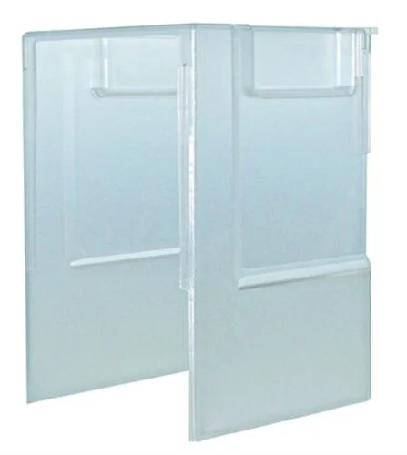 Abdeckung für ARROW-LINE Leiste 1-3 oben/unten aufsetzbar