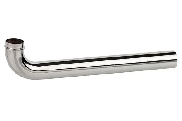 Abgangsbogen, 1¼“ x 300 x 32 mm (chrom)