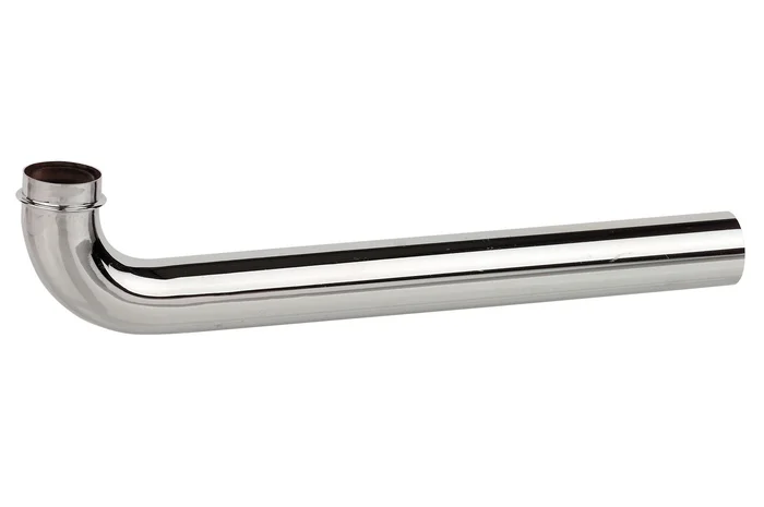 Abgangsbogen, 1¼“ x 300 x 32 mm (chrom)