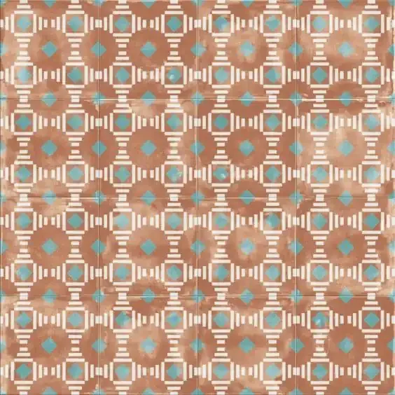 ABK Ceramiche Play Labyrinth Clay 20x20cm