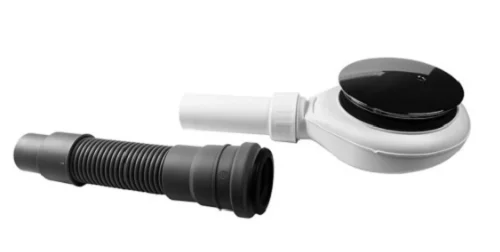 Ablaufgarnitur Tempoplex 60 mm Ablauf 75