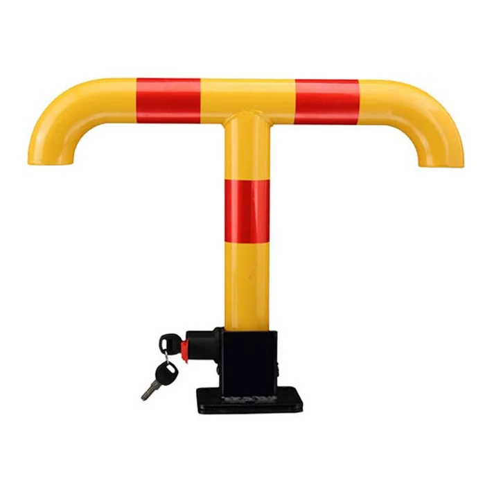 abschließbare Parkplatzsperre, umlegbar