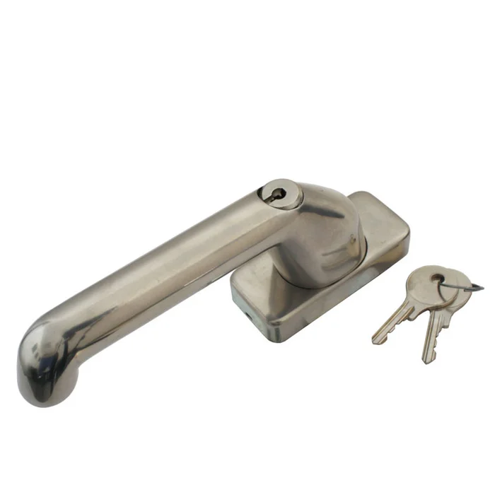 abschließbarer Fenstergriff, besonders schwere Ausführung