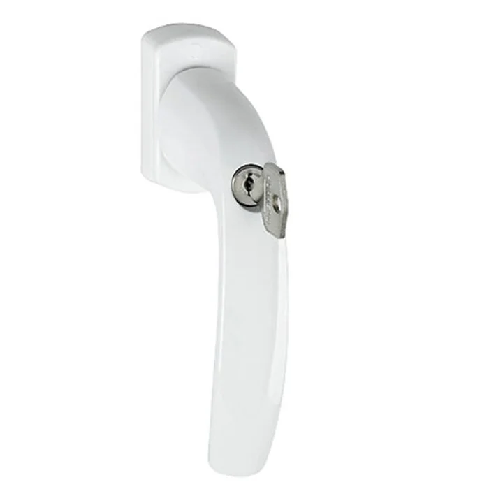 abschließbarer Fenstergriff Hoppe New York mit TBT1-Funktion