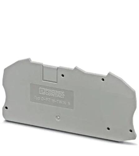 Abschlussdeckel D-PT 16-TWIN N