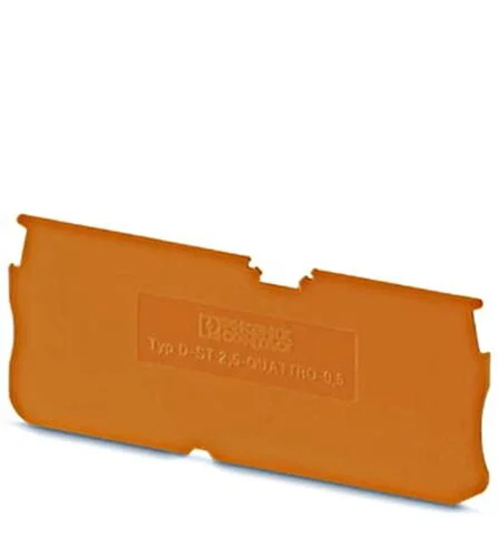 Abschlussdeckel D-ST 2,5-QUATTRO-0,8 OG